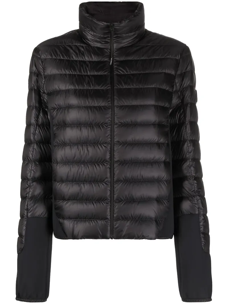 Moncler Verdet kort dunjacka - Svart