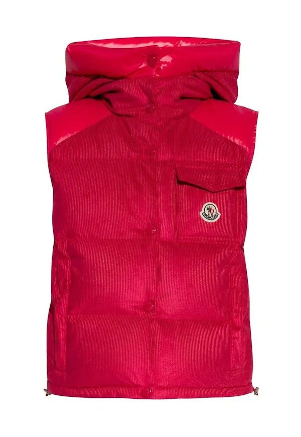 Moncler Vests Rosa, Dam