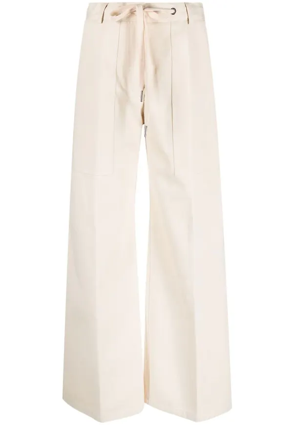 Moncler vida byxor med dragsko - Neutral