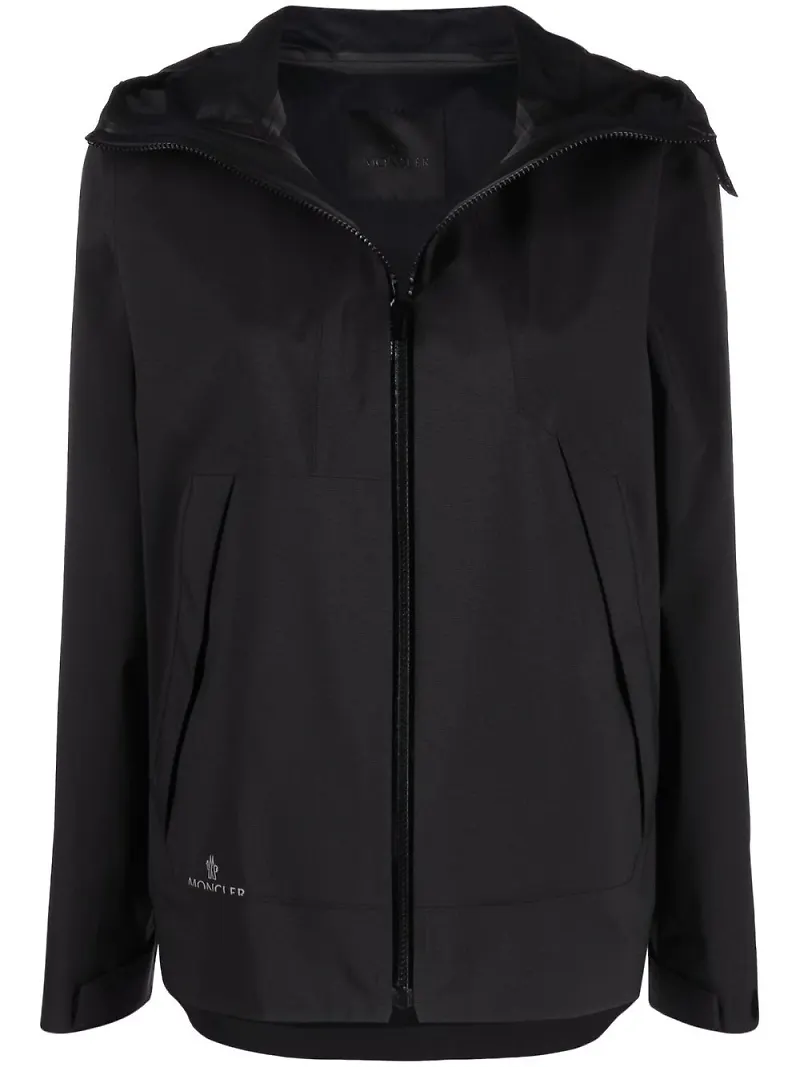 Moncler Villers vindjacka - Svart
