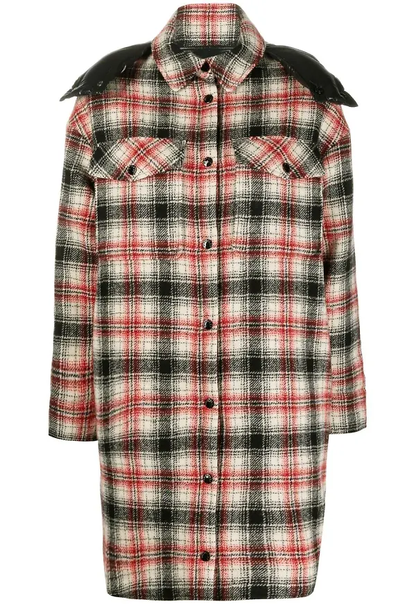 Moncler vändbar kappa - Svart