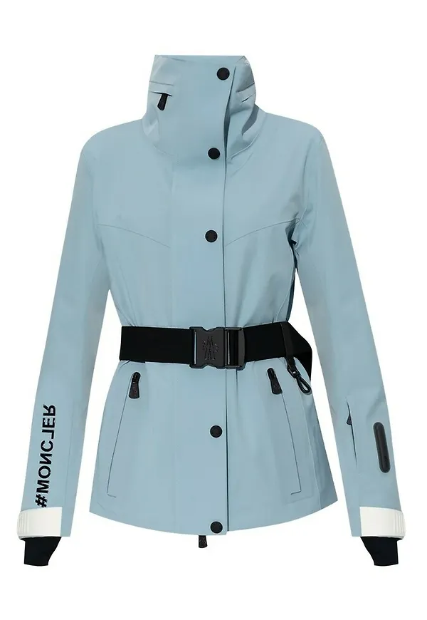 Moncler Winter Jackets Blå, Dam