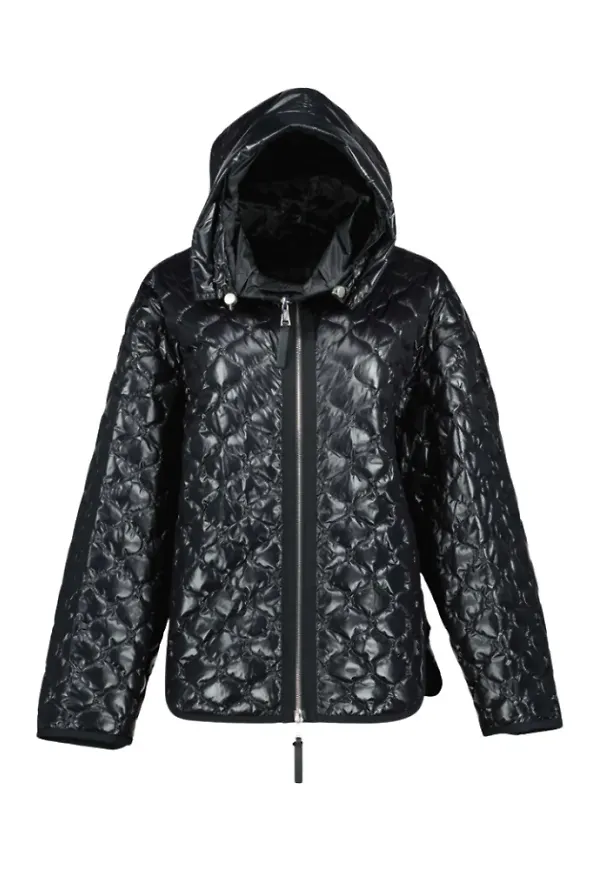 Moncler Winter Jackets Svart, Dam