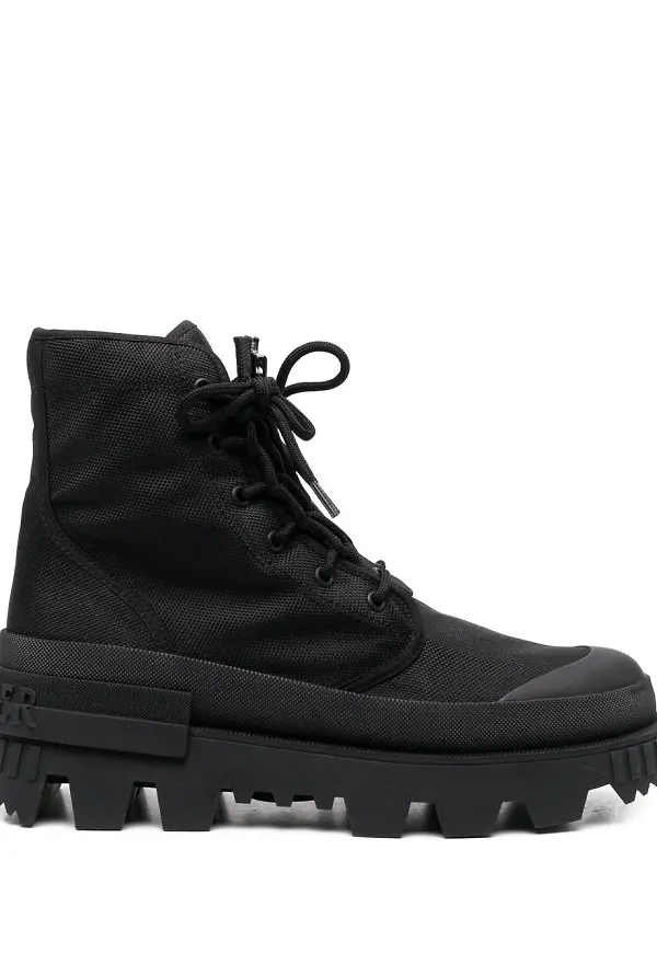 Moncler x Hyke Desetryx stövletter - Svart