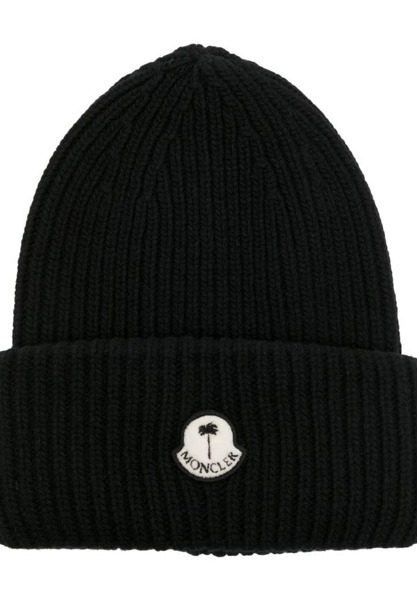 Moncler x Palm Angels mössa - Svart