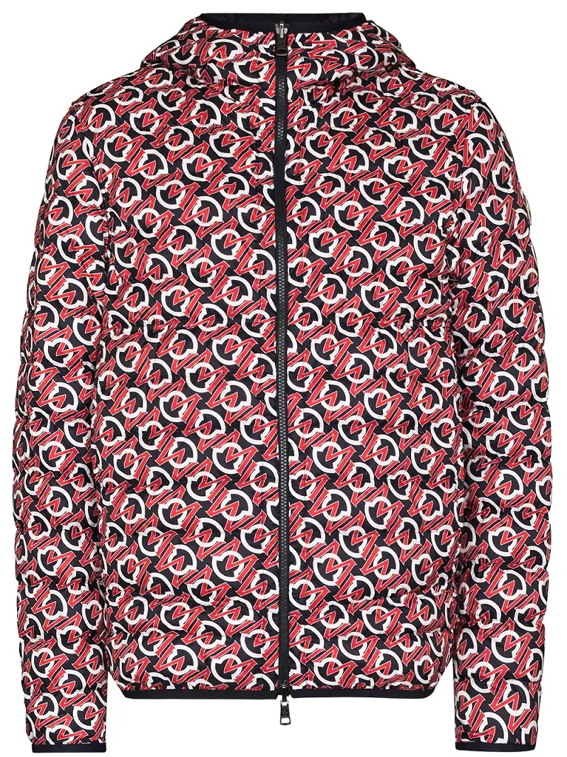 Moncler Zois vändbar vadderad jacka - Röd