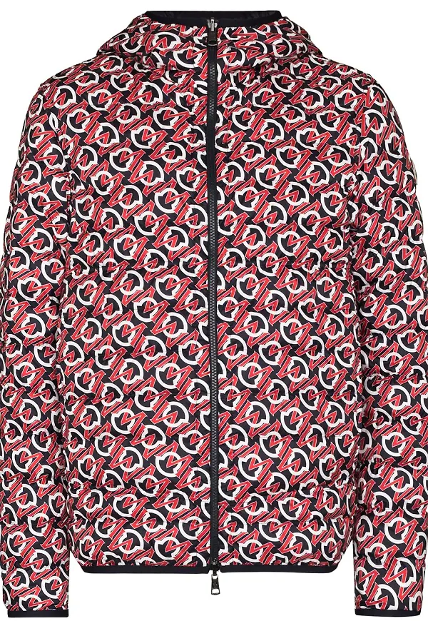 Moncler Zois vändbar vadderad jacka - Röd