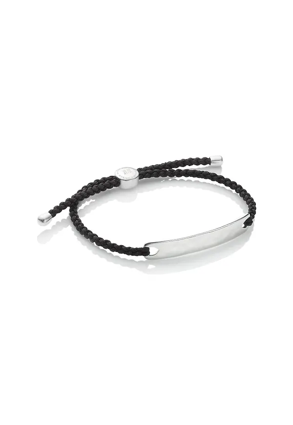 Monica Vinader Havana halsband - Svart