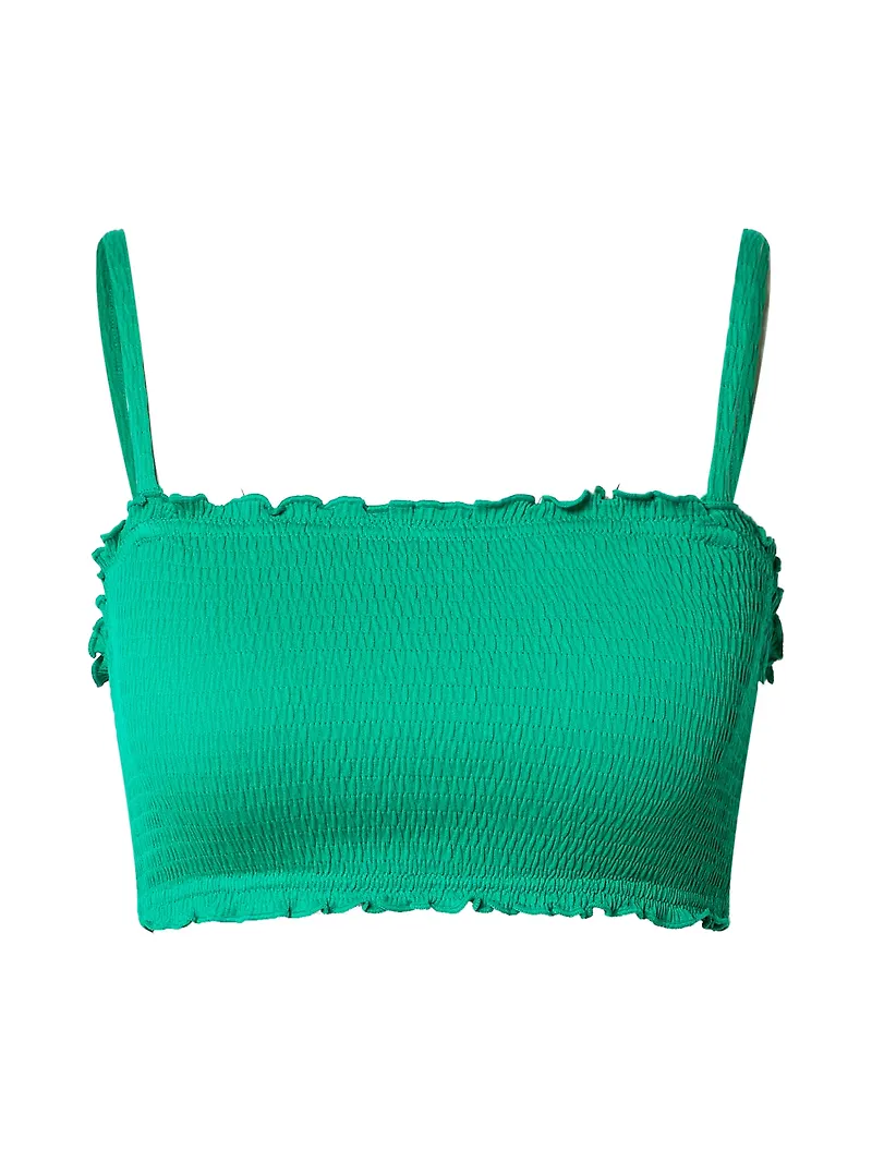 Monki Bikiniöverdel grön