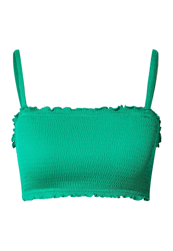 Monki Bikiniöverdel grön