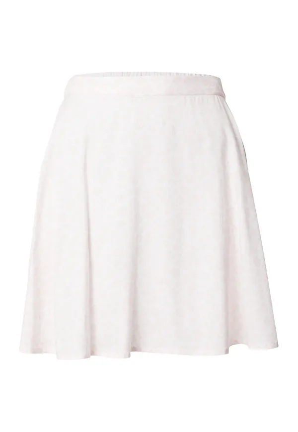 Monki Kjol ljusrosa / off-white