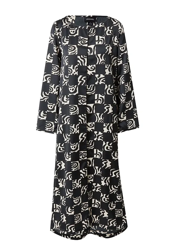 Monki Klänning sand / svart