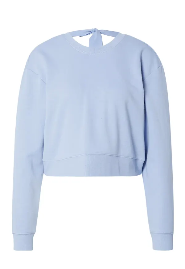 Monki Sweatshirt 'Tugba' ljusblå