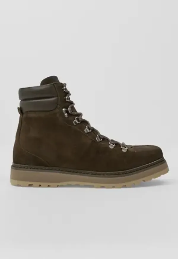 MONO Hiking Suede Hiking boots Grön