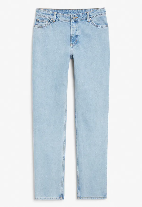 Monokomi mid waist jeans - Blue