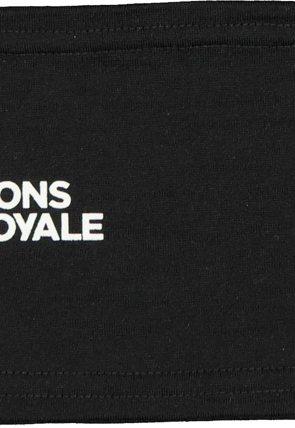 Mons Royale Haines Helmet Liner Black