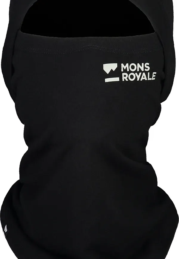 Mons Royale Olympus Merino Balaclava Black