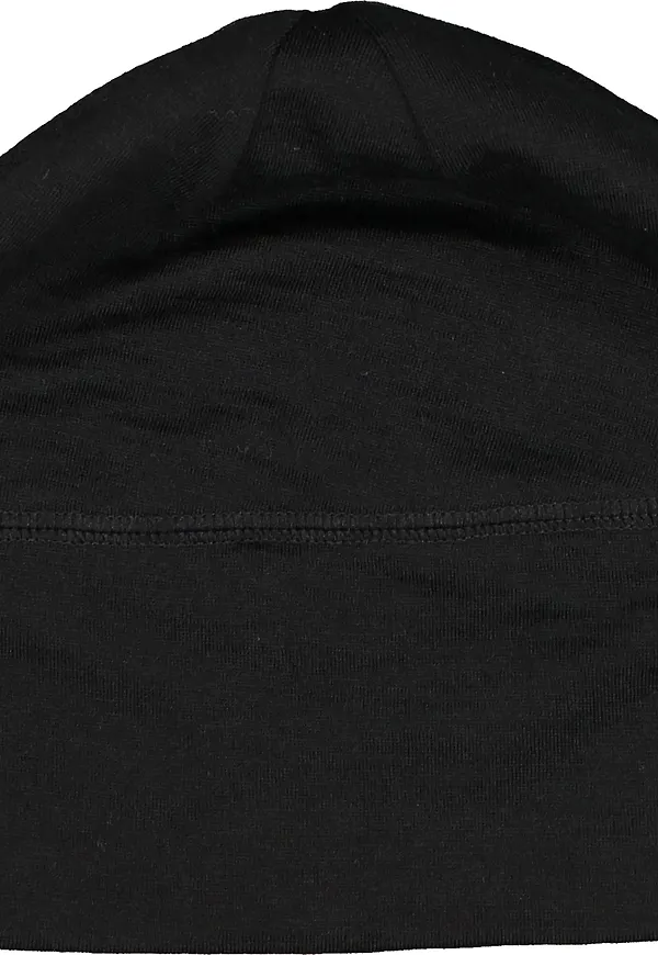 Mons Royale Tech Under Helmet Beanie Black