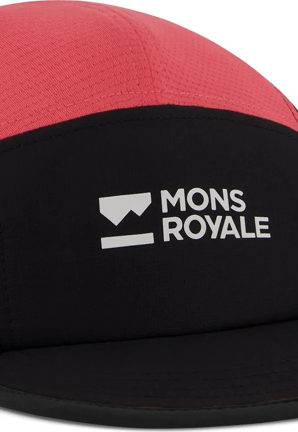 Mons Royale Velocity Trail Cap Watermelon