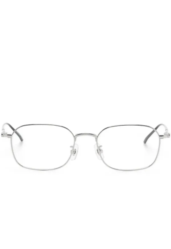 Montblanc MB0414OA glasögon - Silverfärgad