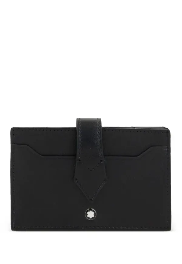 Montblanc Meisterstück korthållare - Svart