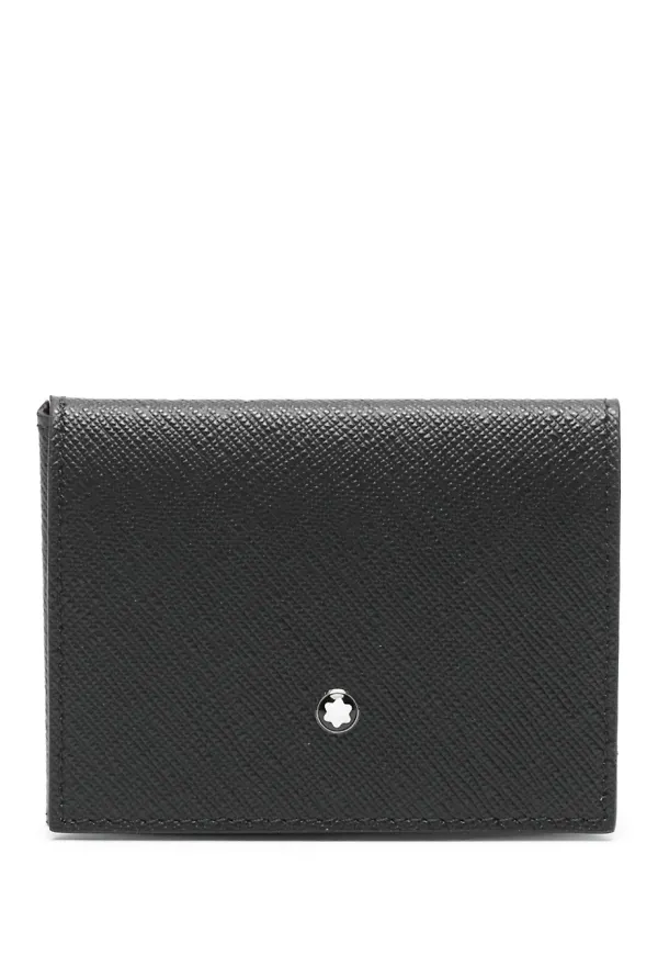 Montblanc Sartorial 4CC korthållare - Svart