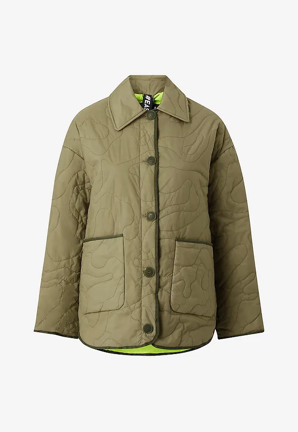 Montereggi - Jacka Fabric - Grön