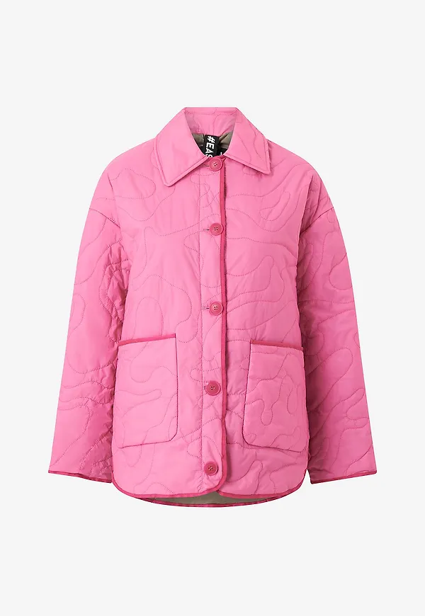 Montereggi - Jacka Fabric - Rosa