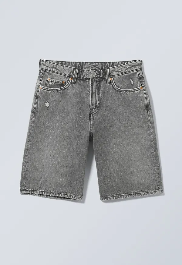 Monterey Low Rise Denim Shorts
