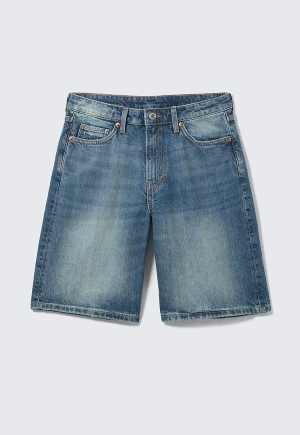 Monterey Low Rise Denim Shorts