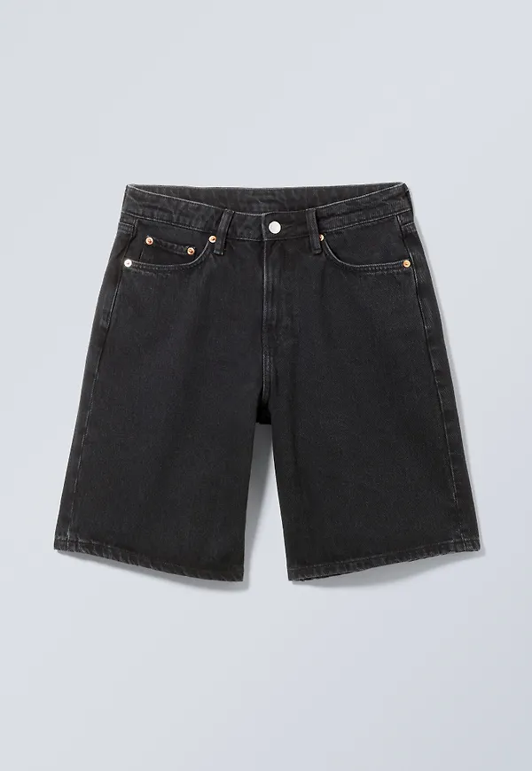 Monterey Low Rise Denim Shorts