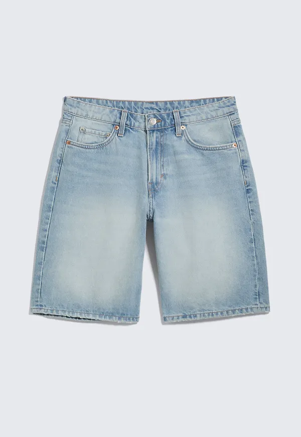 Monterey Low Rise Denim Shorts