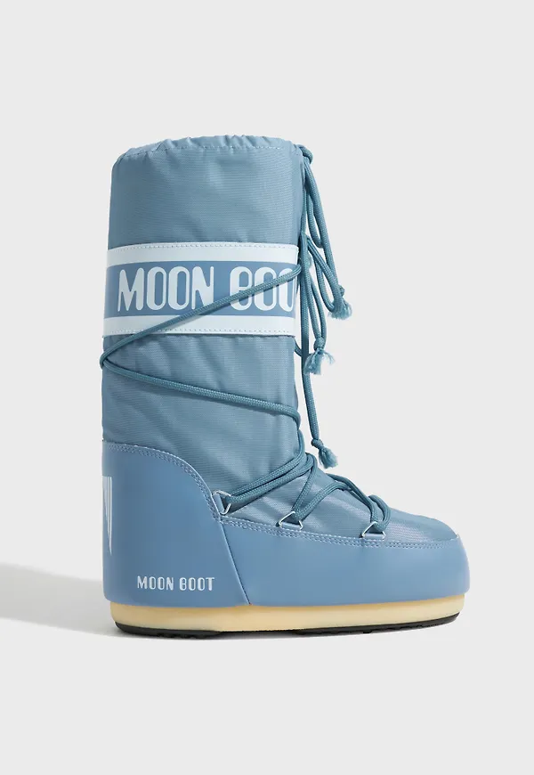 Moon Boot - Blå - Mb Icon Nylon