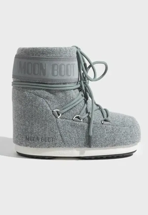 Moon Boot - Grå - Mb Icon Low Felt