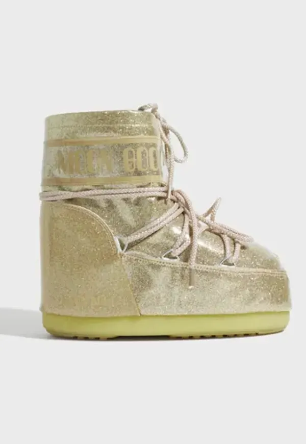 Moon Boot - Guld - Mb Icon Low Glitter