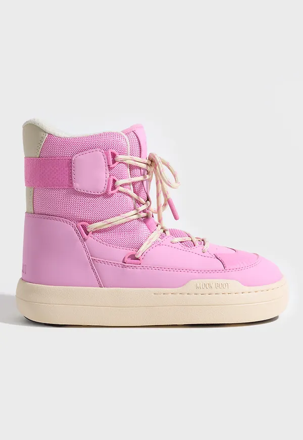 Moon Boot - Rosa - Mb Park Sneaker Boot