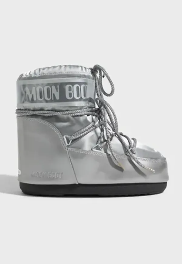 Moon Boot - Silver - Mb Icon Low Glance