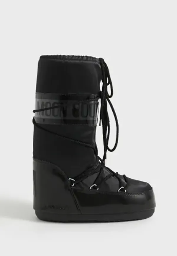 Moon Boot - Svart - Mb Icon Glance