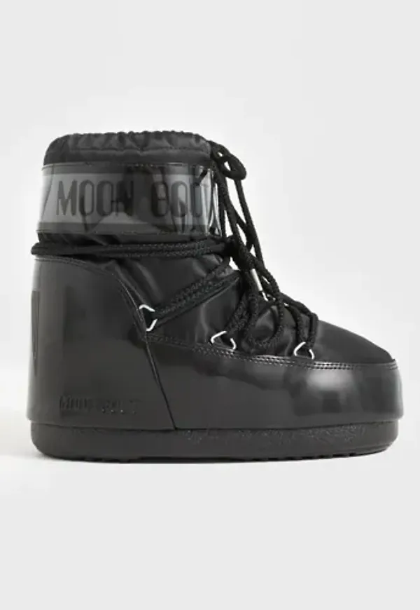 Moon Boot - Svart - Mb Icon Low Glance