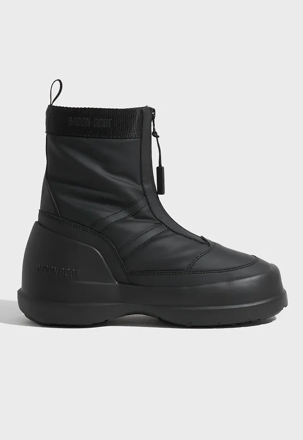 Moon Boot - Svart - Mb Luna Zip Boot
