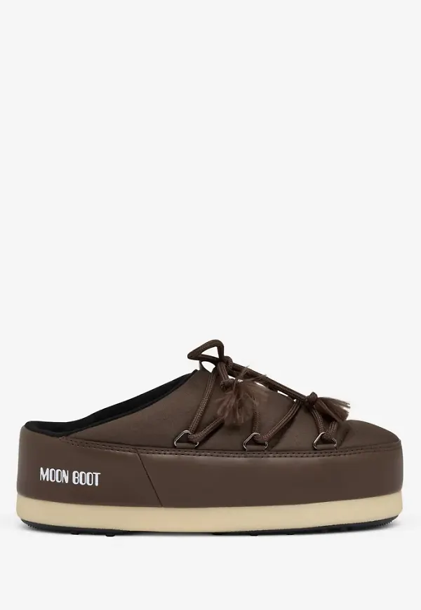 Moon Boot - Brun - Mb Evx Mule Nylon