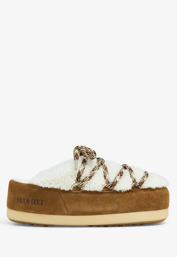 Moon Boot - Brun - Mb Evx Mule Shearling