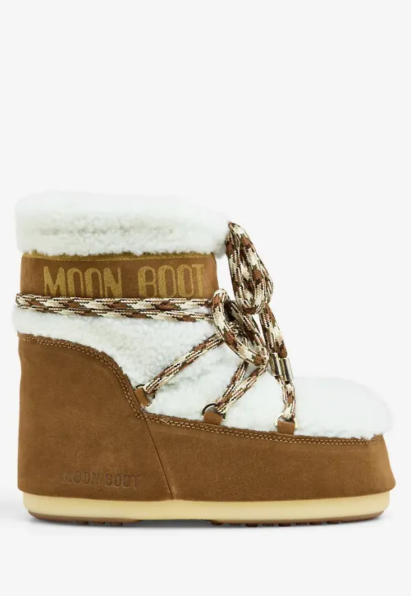 Moon Boot - Brun - Mb Icon Low Shearling