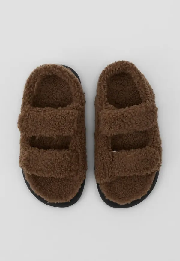 Moon Boot - Brun - Mb Shearling Sandal