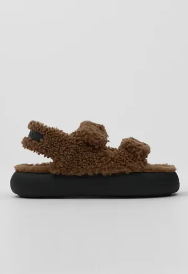 Moon Boot - Brun - Mb Shearling Sandal