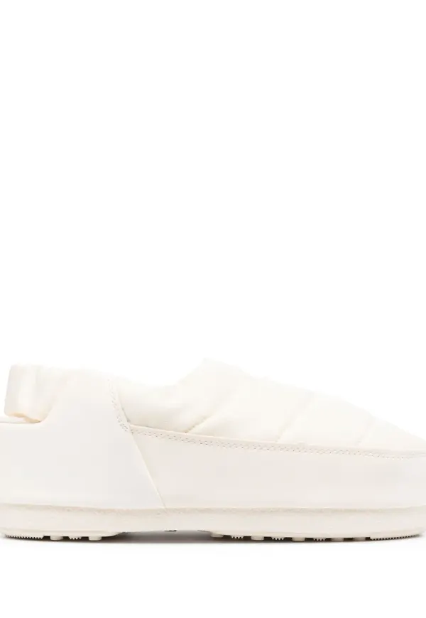 Moon Boot Evolution vadderade slip-ons - Neutral