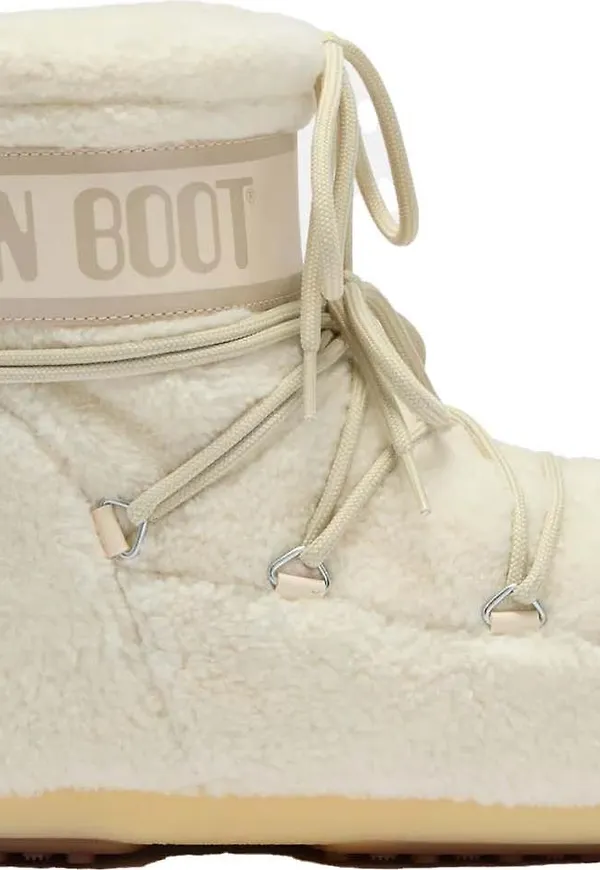 Moon Boot Icon Low Fleece Ice