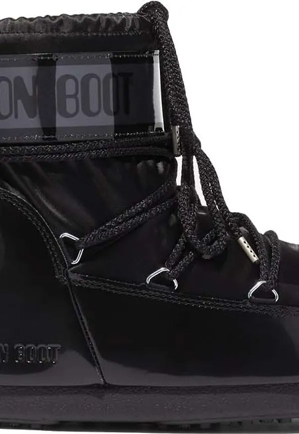Moon Boot Icon Low Glance Black