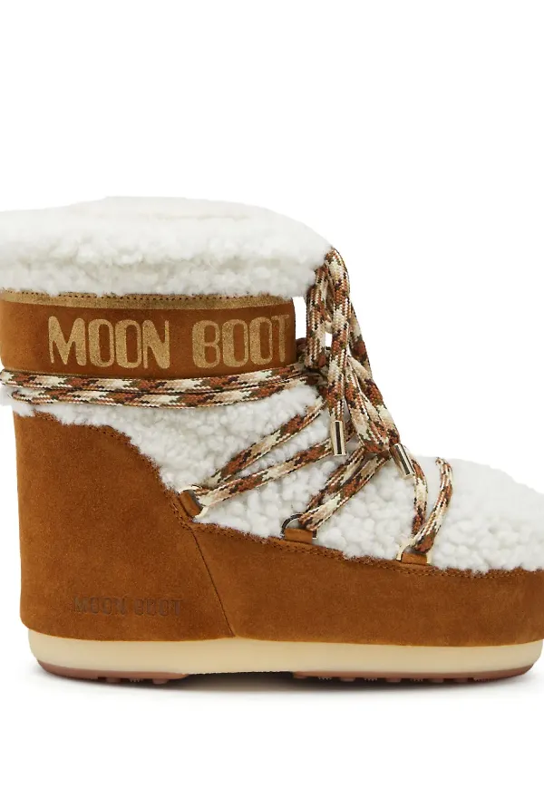 Moon Boot LAB69 Icon låga stövlar - Brun