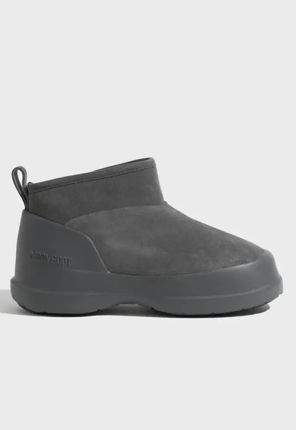 Moon Boot - - Mb Luna Low Boot Suede